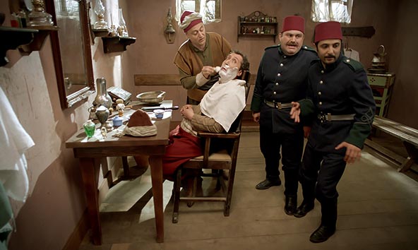 Zeyrek ile Çeyrek — On Set 1