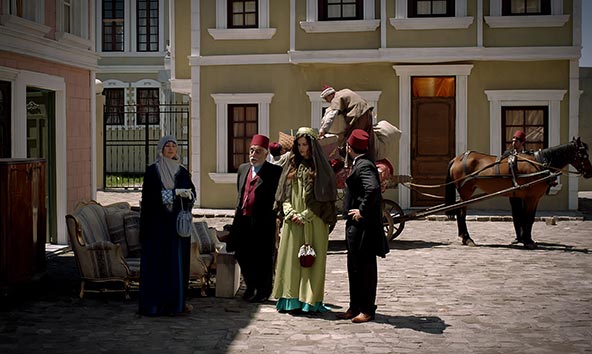 Zeyrek ile Çeyrek — On Set 2