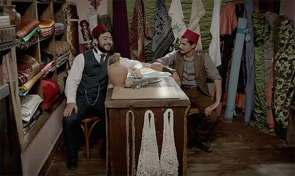 Zeyrek ile Çeyrek — On Set 3